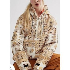 Free People Movement Alpine Glow Ski Pullover Jacket Small